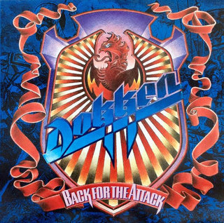 Dokken- Back For The Attack (SEALED) - DarksideRecords