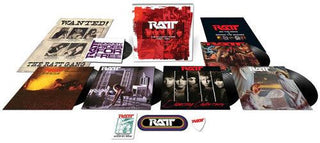 Ratt- The Atlantic Years (Box Set) - Darkside Records