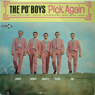 The Po' Boys- Pick Again - Darkside Records