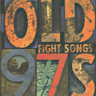 Old 97's- Fight Song (DLX) (ROG Ltd Ed) - Darkside Records