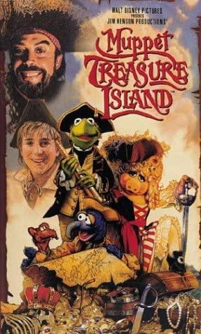 Muppet Treasure Island (Clam Shell Case) - Darkside Records