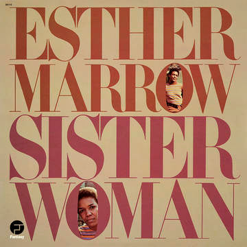 Esther Marrow- Sister Woman -RSD22 (Drop) - Darkside Records