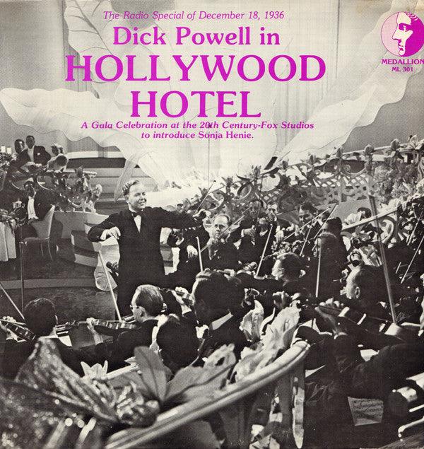 Dick Powell- Dick Powell In Hollywood Hotel - DarksideRecords
