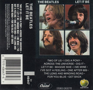 The Beatles- Let It Be - DarksideRecords