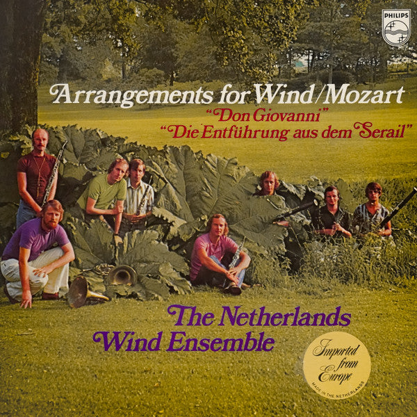 Mozart- Arrangements For Wind (Netherlands Wind Ensemble) - Darkside Records