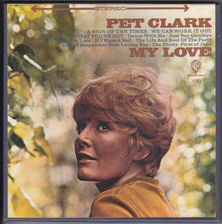 Petula Clark- My Love (3 ¾ IPS) - Darkside Records