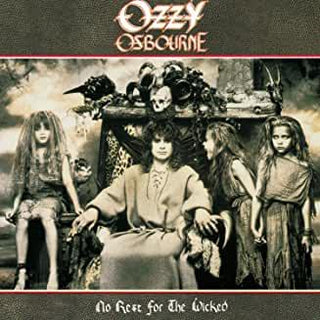 Ozzy Osbourne- No Rest For The Wicked - Darkside Records