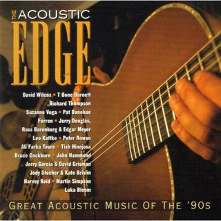 Various- Acoustic Edge: Great Acoustic Music Of The 90s - Darkside Records