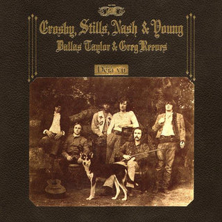Crosby, Stills, Nash, & Young- Deja Vu - DarksideRecords