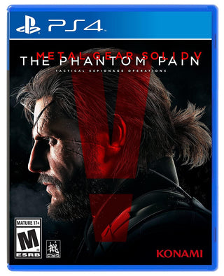 Metal Gear Solid V: The Phantom Pain - Darkside Records