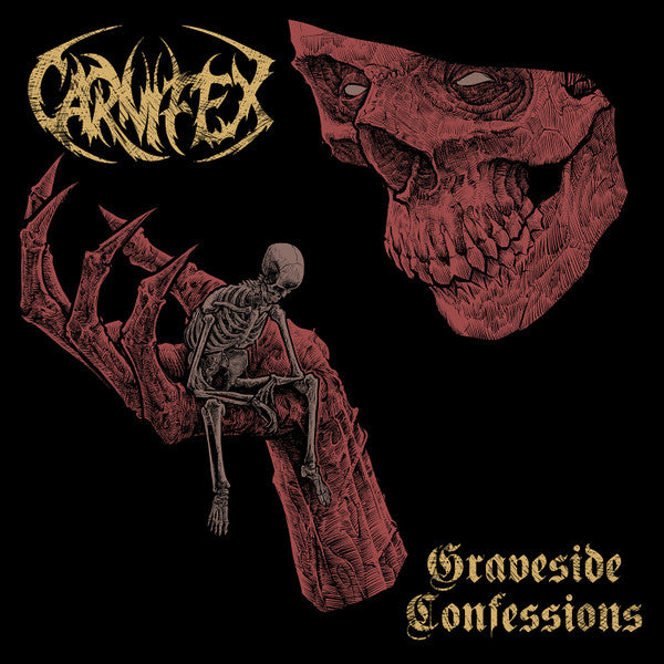 Carnifex- Graveside Confessions (Red And Pink Swirl W/ Black Splatter) (Sealed) - Darkside Records