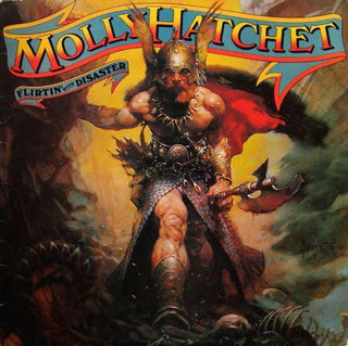 Molly Hatchet- Flirtin' With Disaster - DarksideRecords