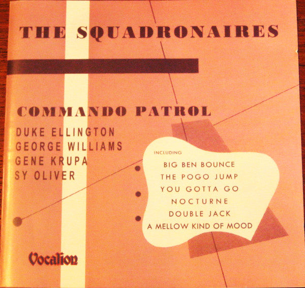 The Squadronaires- Commando Patrol - Darkside Records