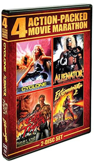 Action Packed Movie Marathon (Cyclone, Eye Of The Tiger & Exterminator 2) - Darkside Records