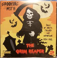 Various- Grooving With The Grim Reaper - Darkside Records