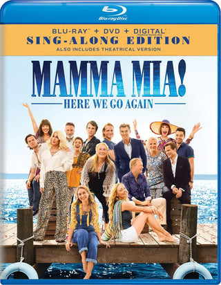 Mamma Mia!: Here We Go Again - Darkside Records