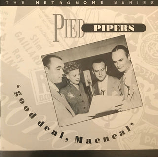 Pied Pipers- Good Deal, Macneal - Darkside Records