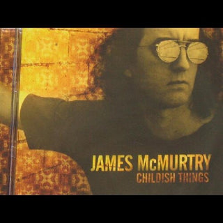 James McMurtry- Childish Things - Darkside Records