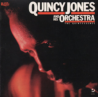 Quincy Jones- Quintessence - Darkside Records