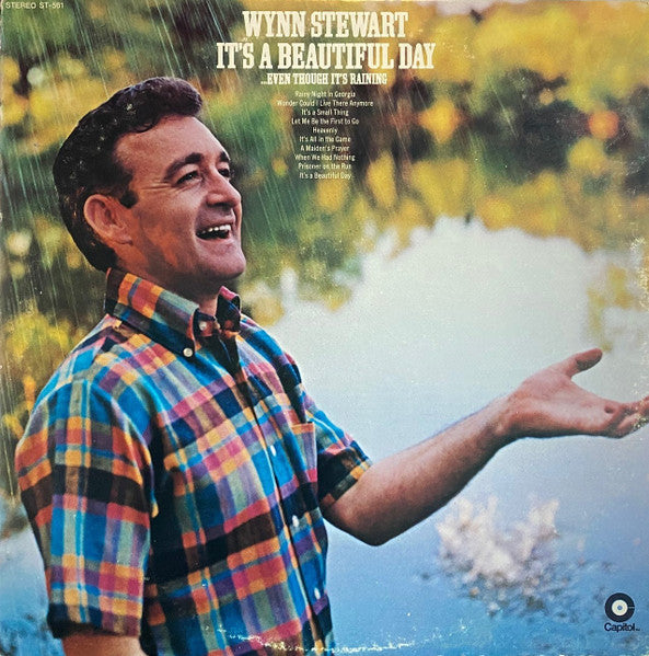Wynn Stewart- It's A Beautiful Day... Even Though It's Raining - Darkside Records