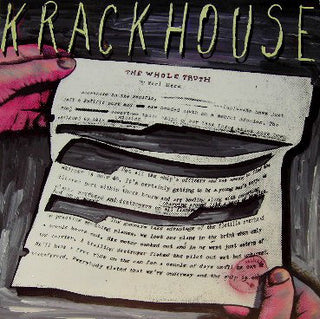 Krackhouse- The Whole Truth - Darkside Records