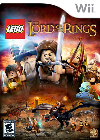 LEGO Lord Of The Rings - Darkside Records