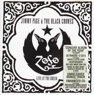 Jimmy Page & The Black Crowes- Live At The Creek