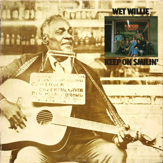 Wet Willie- Keep On Smilin' - Darkside Records