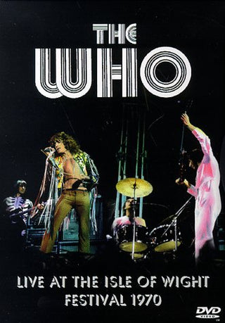 The Who- Live At The Isle Of Wight Festival 1970 - Darkside Records