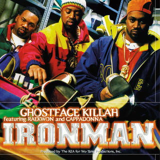Ghostface Killah- Ironman (Chicken & Broccoli Vinyl) - Darkside Records