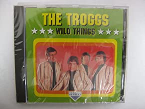 The Troggs- Wild Things - Darkside Records