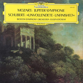 Mozart/ Schubert- Jupiter-Symphonie/ Unvollendete: Unfinished (Eugen Jochum, Conductor) - Darkside Records
