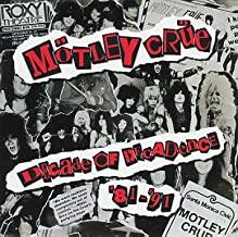 Motley Crue- Decade Of Decadence - DarksideRecords