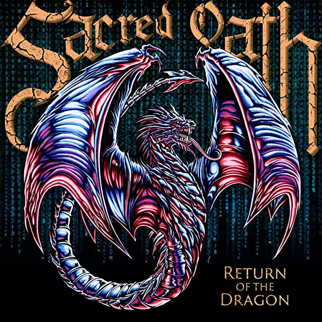 Sacred Oath- Return Of The Dragon - Darkside Records