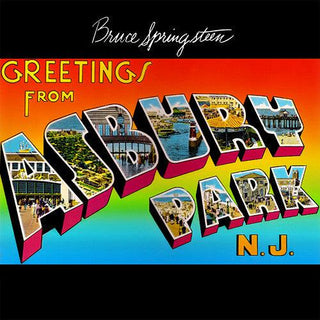 Bruce Springsteen- Greetings From Asbury Park - DarksideRecords