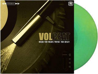 Volbeat- Rock The Rebel/ Metal The Devil (Glow in the Dark Vinyl) - Darkside Records