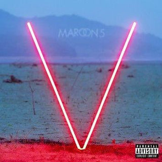 Maroon 5- V (Red Vinyl)