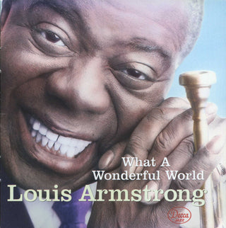 Louis Armstrong- What A Wonderful World - Darkside Records