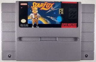 Star Fox (CARTRIDGE ONLY) - Darkside Records