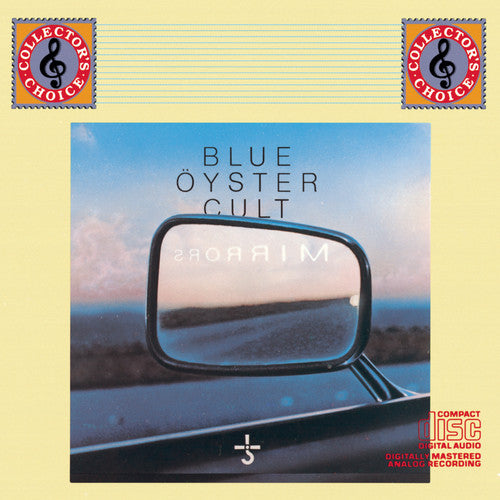Blue Oyster Cult- Mirrors - Darkside Records