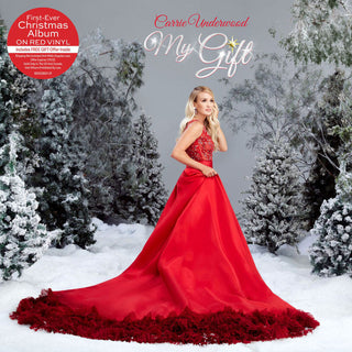Carrie Underwood- My Gift (Red) (Sealed)