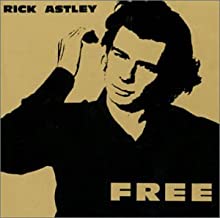 Rick Astley- Free - Darkside Records