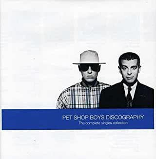 Pet Shop Boys- Discography- The Complete Singles Collection - DarksideRecords