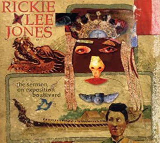 Rickie Lee Jones- The Sermon on Exposition Boulevard - Darkside Records