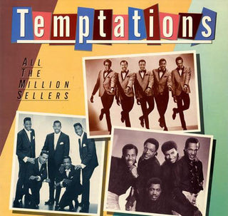 The Temptations- All The Million Sellers - DarksideRecords