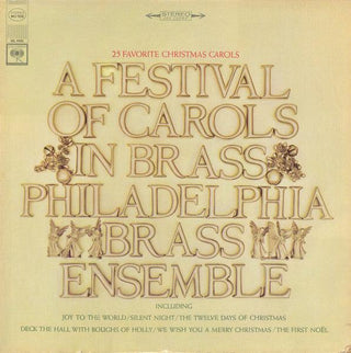 Various- A Festival Of Carols In Brass (Philadelphia Brass Ensemble) - Darkside Records
