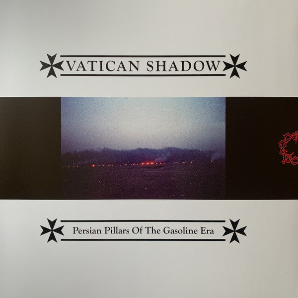 Vatican Shadow- Persian Pillars Of The Gasoline Era (Clear w/Bone/Brown/Black Splatter) - Darkside Records