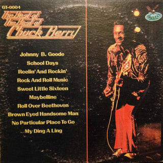 Chuck Berry- The Best of the Best of - DarksideRecords
