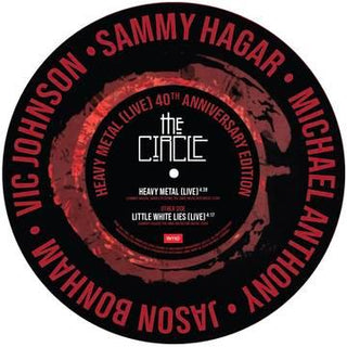 Sammy Hagar & The Circle- Heavy Metal (Live) (Pic Disc) -RSD21 (Drop 2) - Darkside Records