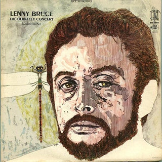 Lenny Bruce- Berkeley Concert - DarksideRecords